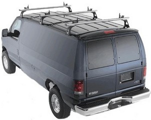 TracVan Rack Triple Para Vans